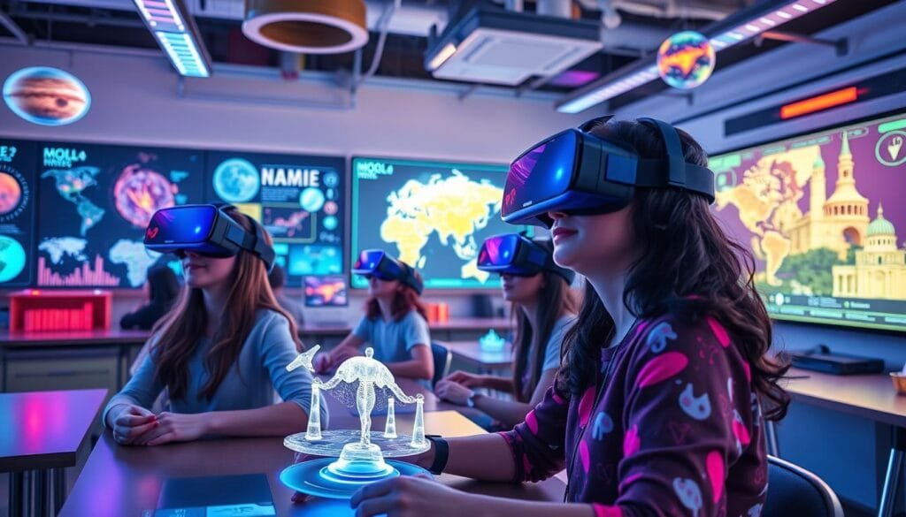 Educational VR Applications
