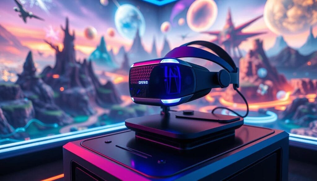 Immersive Virtual Reality Games