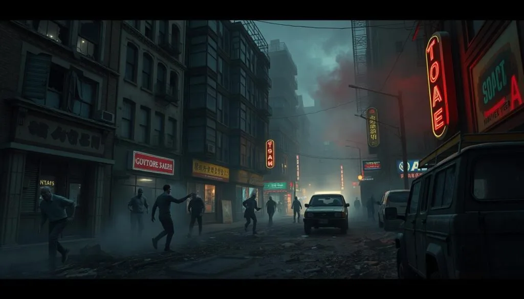 Virtual Reality Zombie Game Environments
