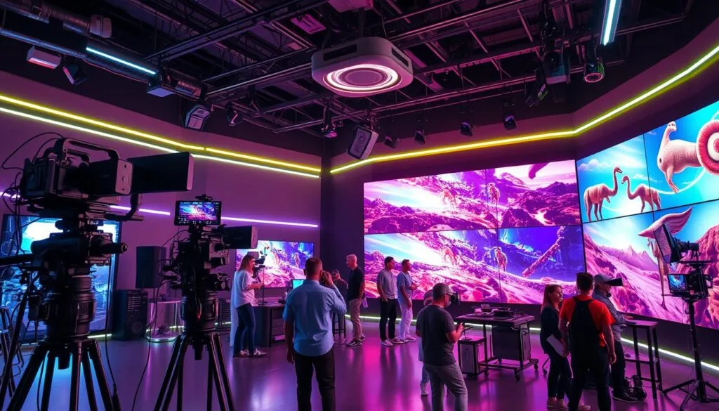 high-quality VR video production