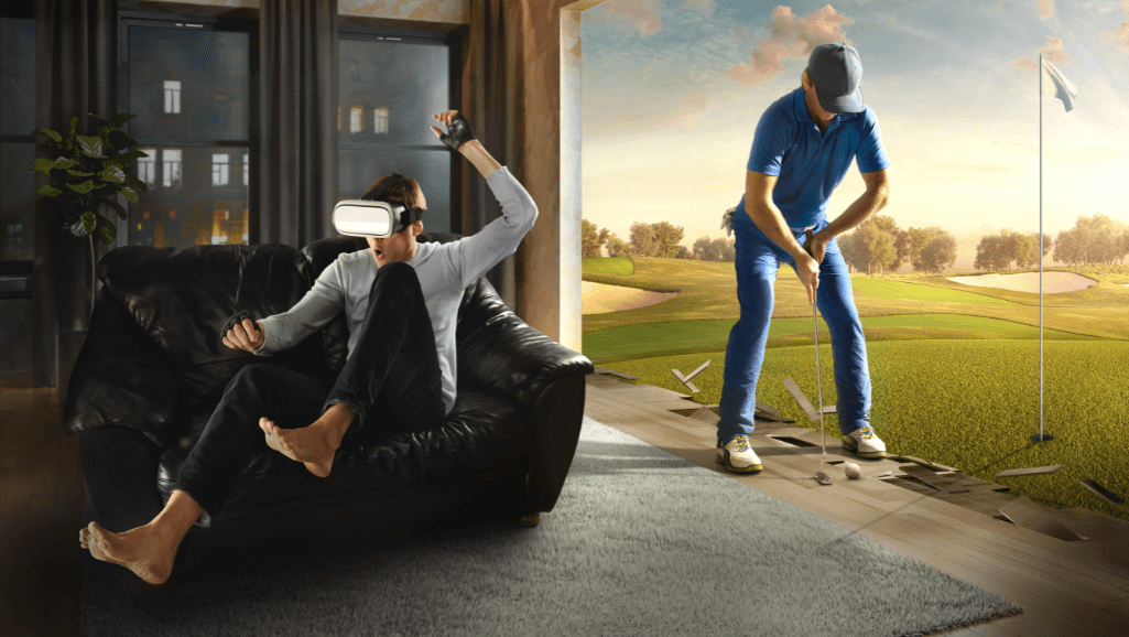 virtual reality training