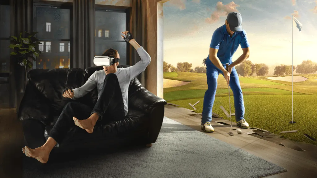 virtual reality training