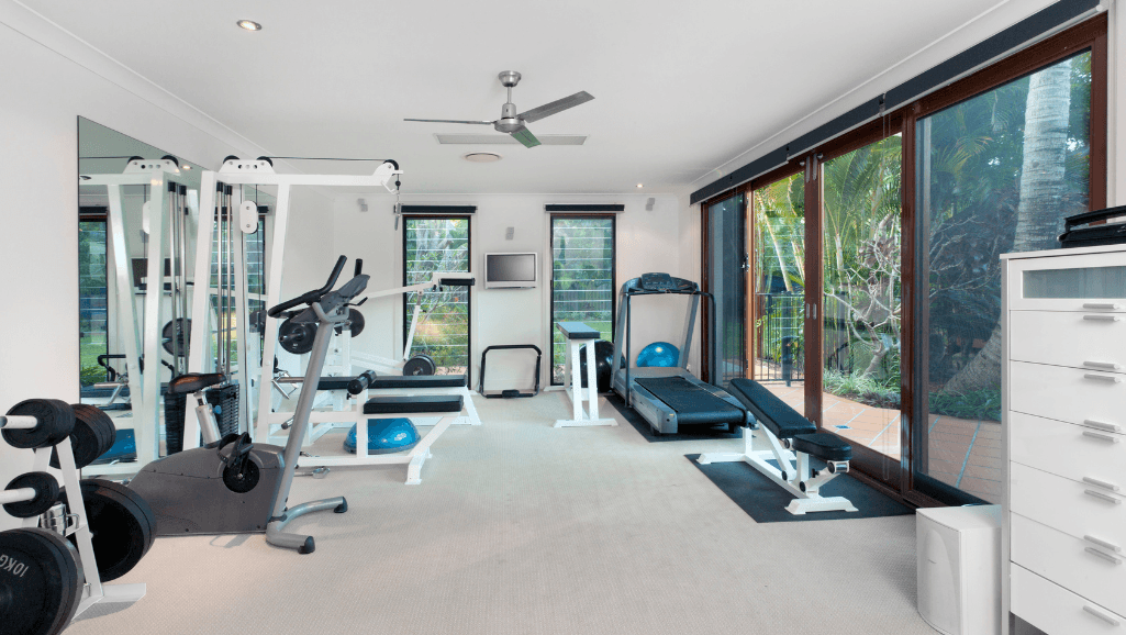 smart home gym technology