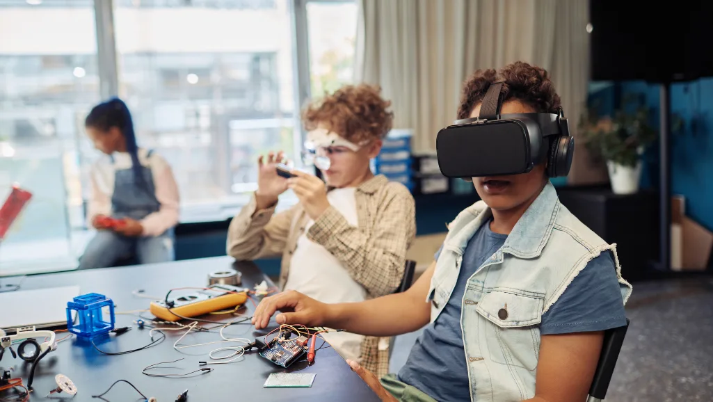 Updates in Gym Class VR