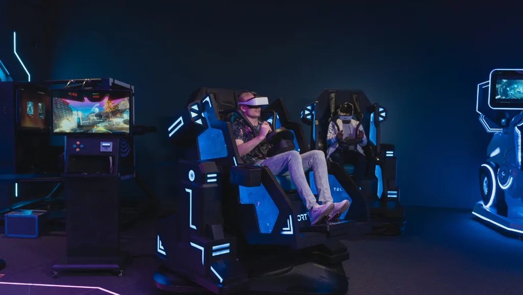 immersive gaming experience dallas
