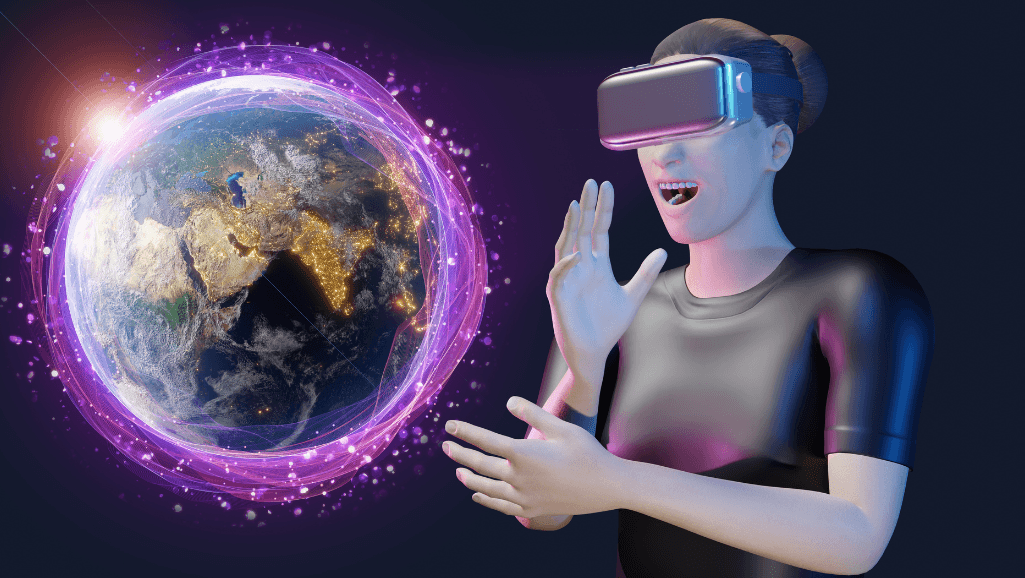 vr world creation in Tiny Town VR