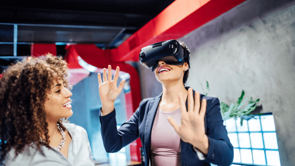 virtual reality applications