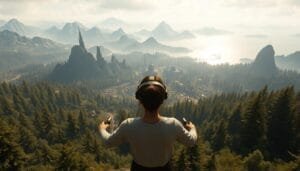open world vr games