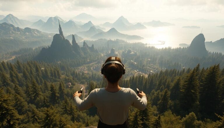 open world vr games