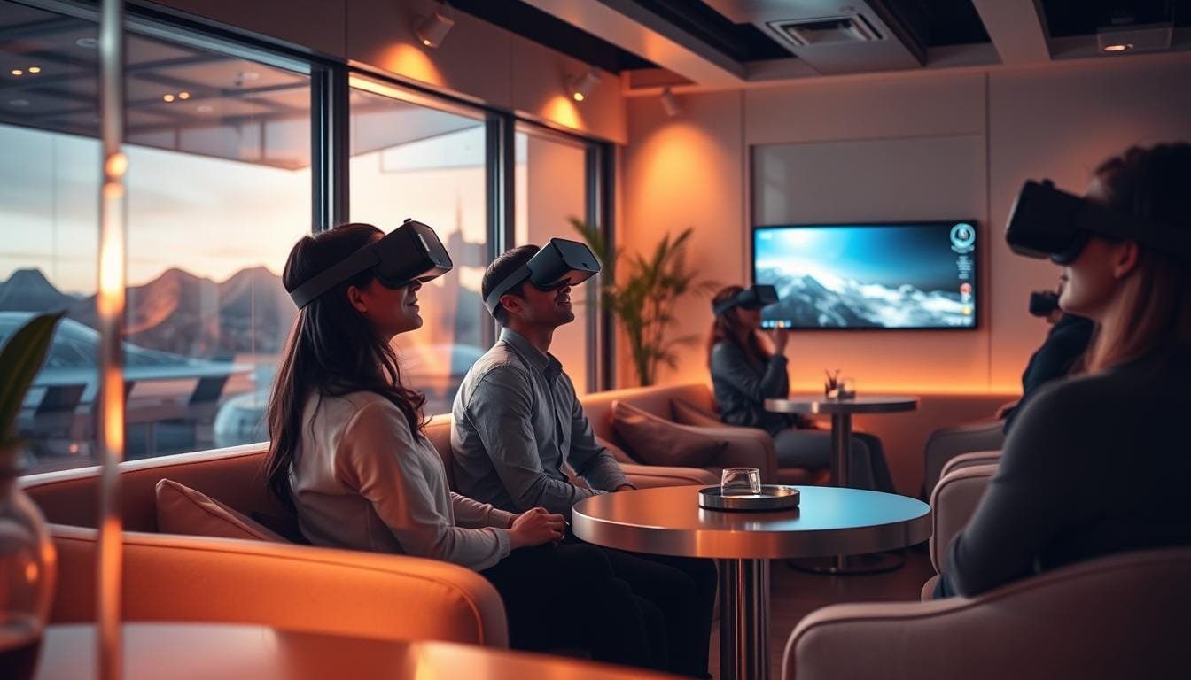 virtual reality cafe