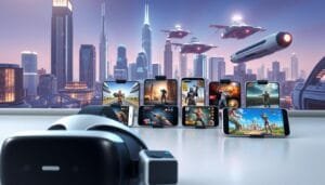 virtual reality mobile games