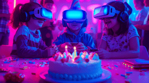 vr birthday party